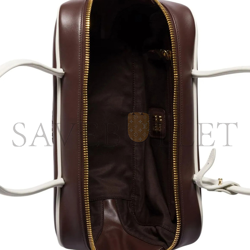 MIU MIU BEAU LEATHER TOP-HANDLE BAG 5BB172 05 (29*17*9cm)